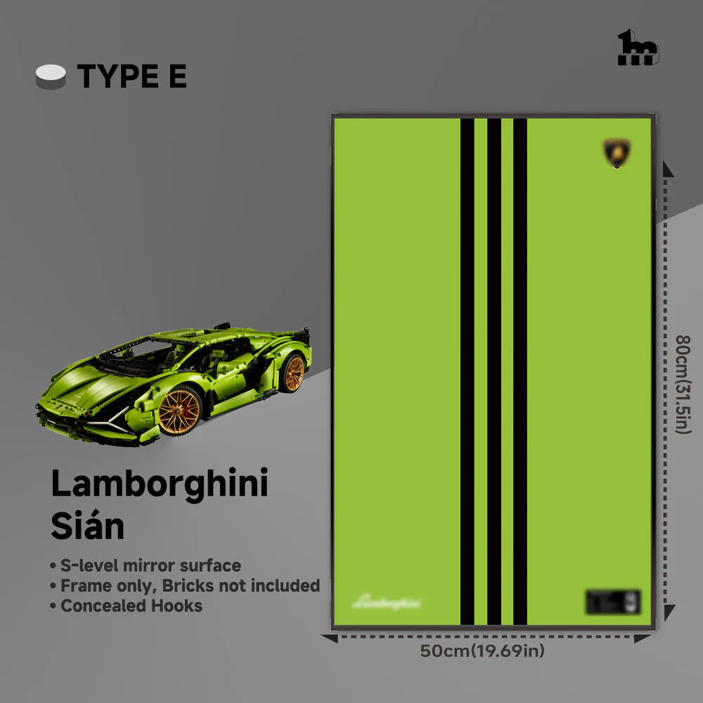 Display-Rahmen für Lamborghini Sián