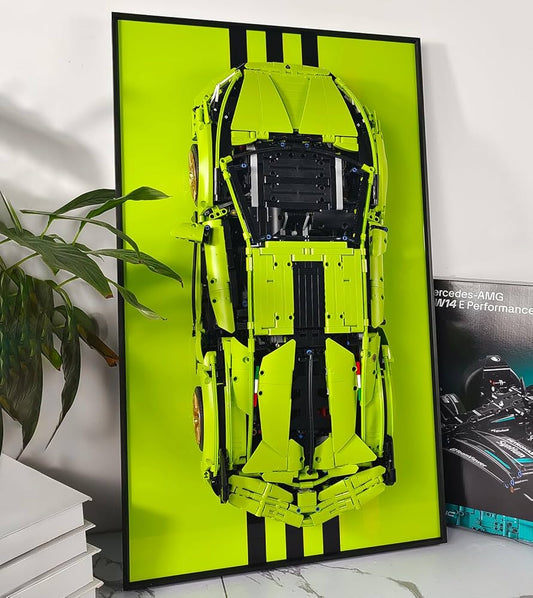 Display-Rahmen für Lamborghini Sián