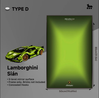 Display-Rahmen für Lamborghini Sián