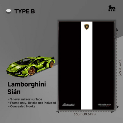 Display-Rahmen für Lamborghini Sián