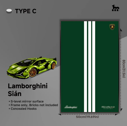 Display-Rahmen für Lamborghini Sián