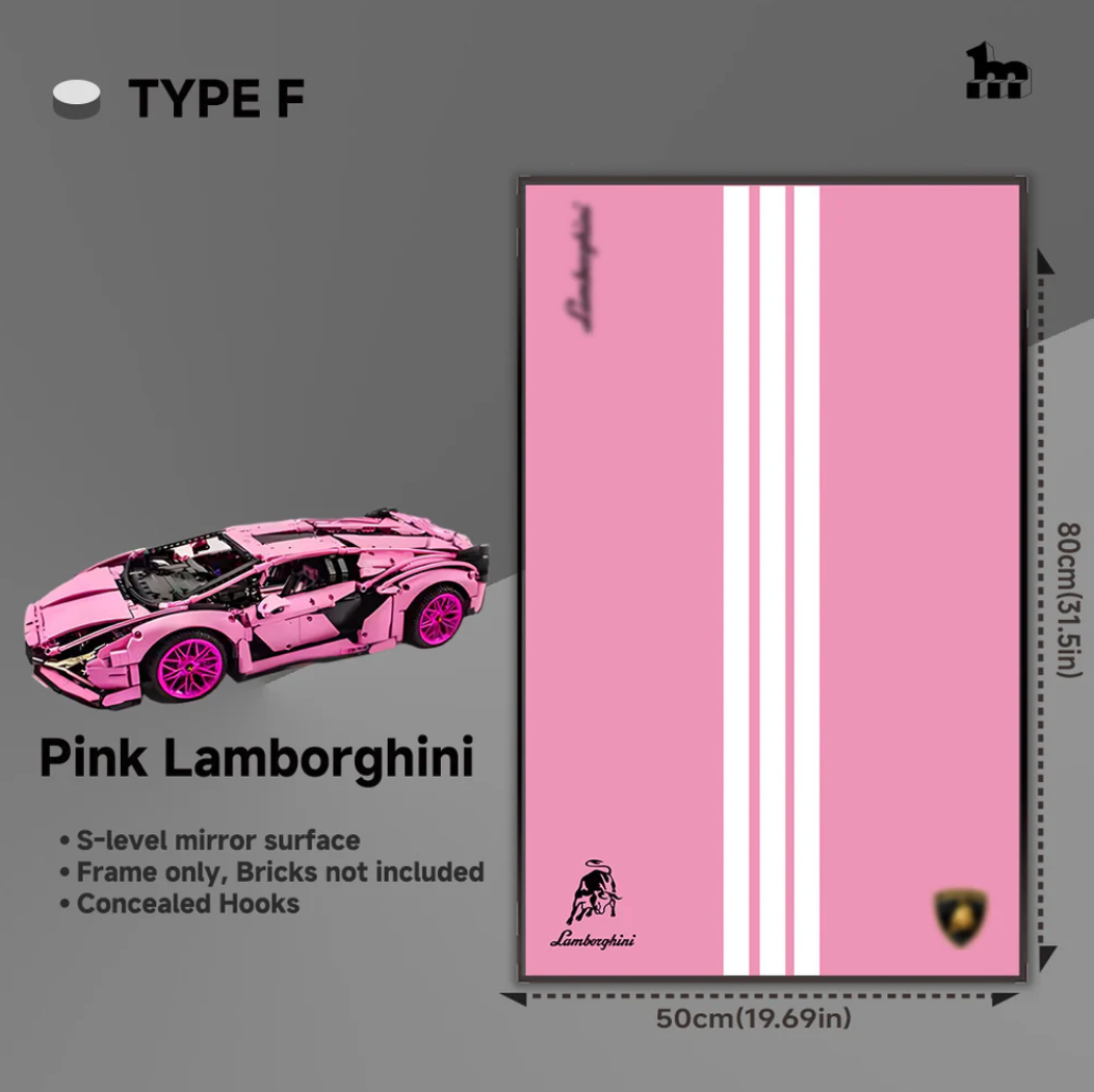 Display-Rahmen für Lamborghini Sián