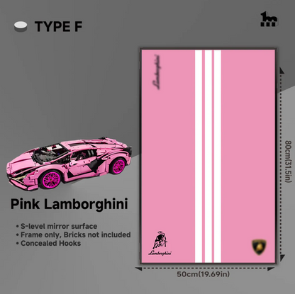 Display-Rahmen für Lamborghini Sián