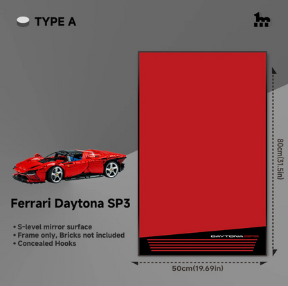 Display frame Ferrari Daytona SP3