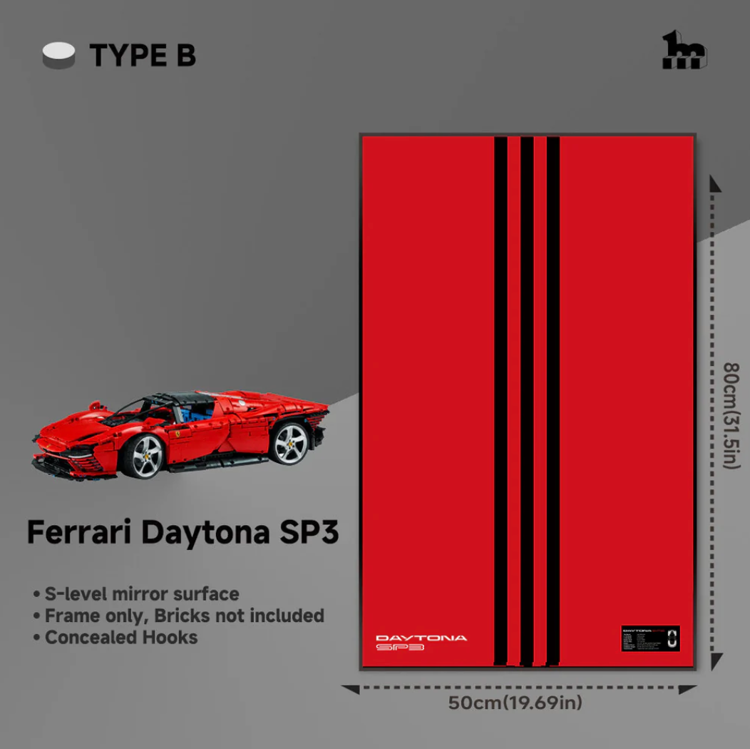 Display frame Ferrari Daytona SP3