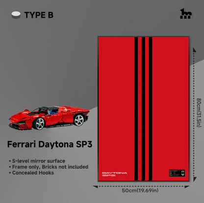 Display frame Ferrari Daytona SP3