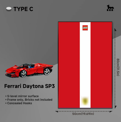 Display frame Ferrari Daytona SP3