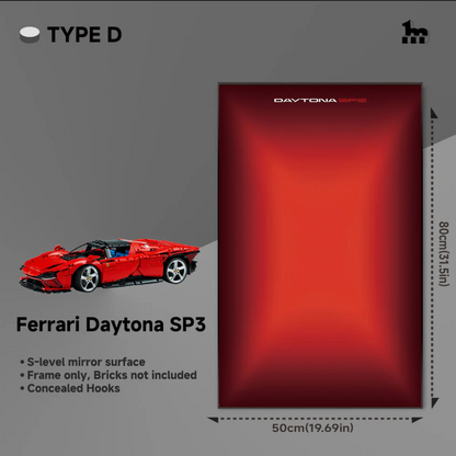 Display frame Ferrari Daytona SP3