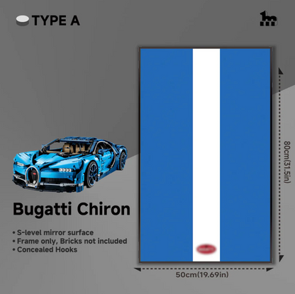 Display-Rahmen Bugatti Chiron