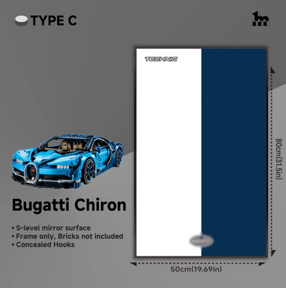 Display-Rahmen Bugatti Chiron