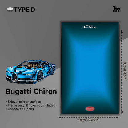 Display-Rahmen Bugatti Chiron