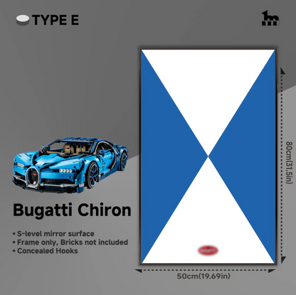 Display-Rahmen Bugatti Chiron