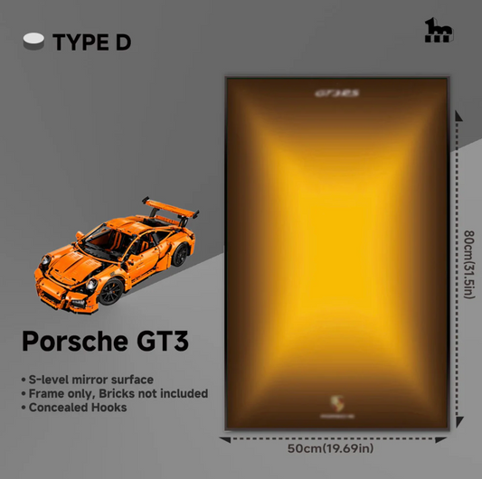 Display-Rahmen Porsche 911 GT3 RS