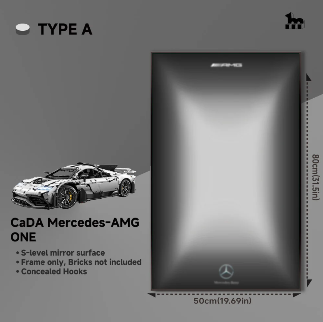 Display-Rahmen CaDA Mercedes-AMG ONE