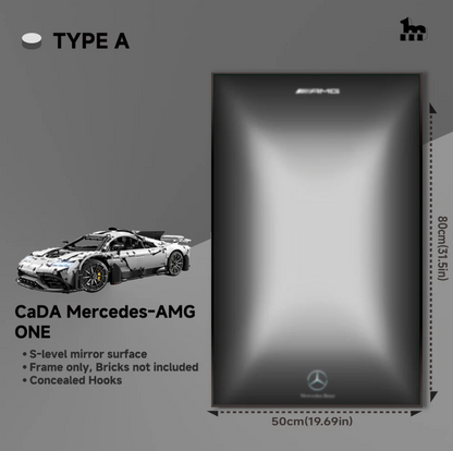 Display-Rahmen CaDA Mercedes-AMG ONE