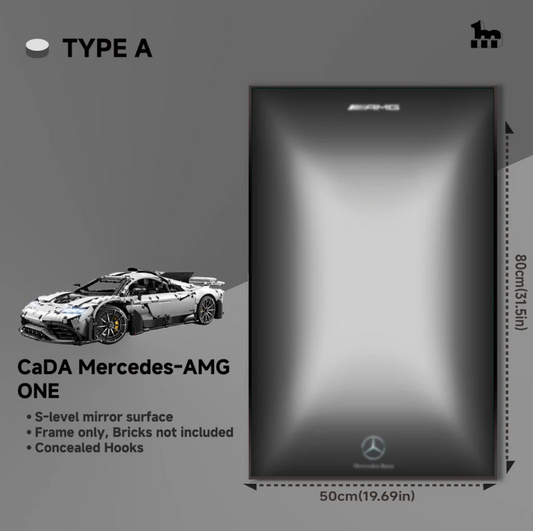 Display-Rahmen CaDA Mercedes-AMG ONE