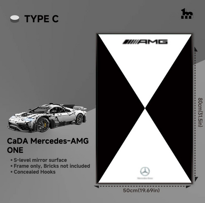 Display-Rahmen CaDA Mercedes-AMG ONE