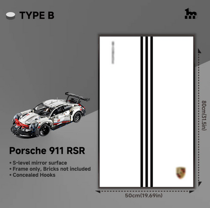 Display-Rahmen Porsche 911 RSR