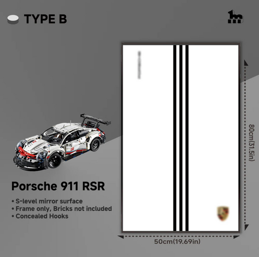 Display-Rahmen Porsche 911 RSR