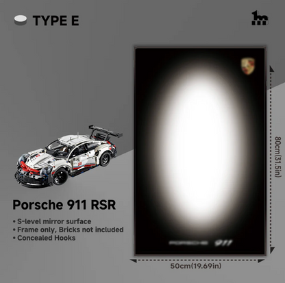 Display-Rahmen Porsche 911 RSR