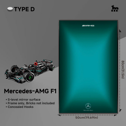 Display-Rahmen Mercedes AMG F1