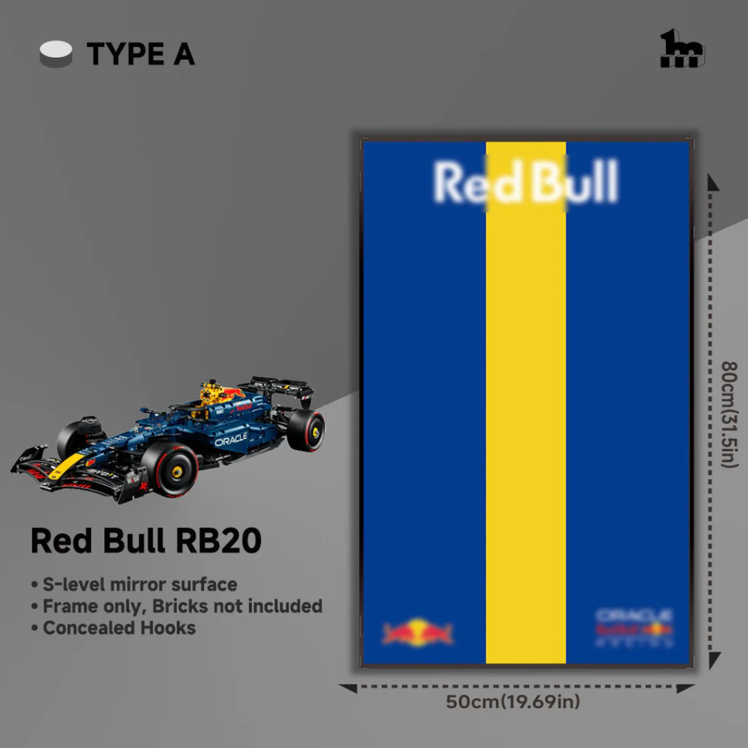 Display-Rahmen Red Bull RB20 F1