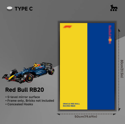 Display-Rahmen Red Bull RB20 F1