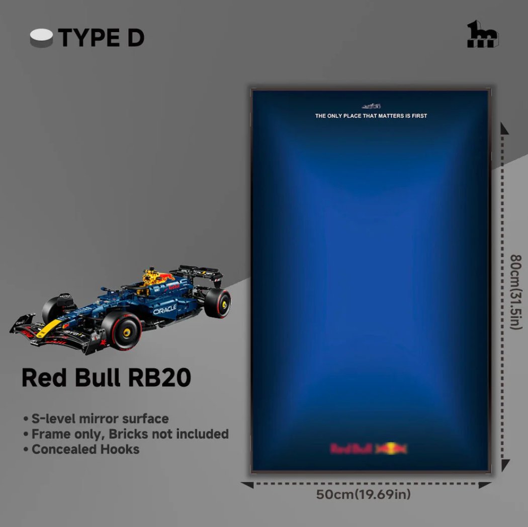 Display-Rahmen Red Bull RB20 F1