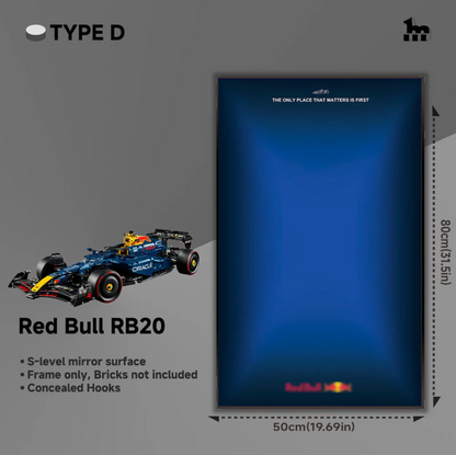 Display-Rahmen Red Bull RB20 F1