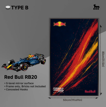 Display-Rahmen Red Bull RB20 F1
