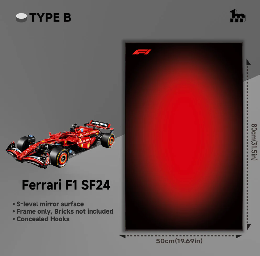 Display frame Ferrari F1 SF24