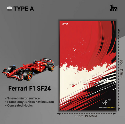 Display frame Ferrari F1 SF24