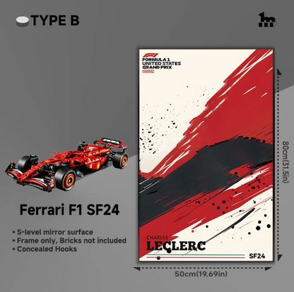Display frame Ferrari F1 SF24