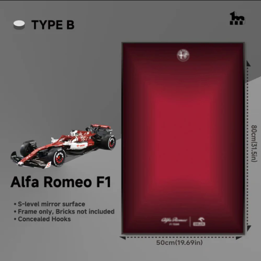 Display frame Alfa Romeo F1