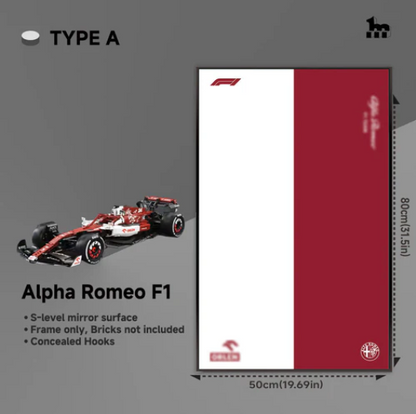 Display frame Alfa Romeo F1