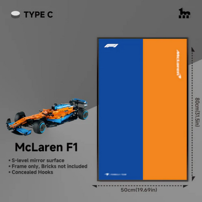 Display-Rahmen McLaren F1