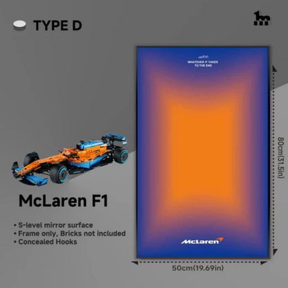 Display-Rahmen McLaren F1
