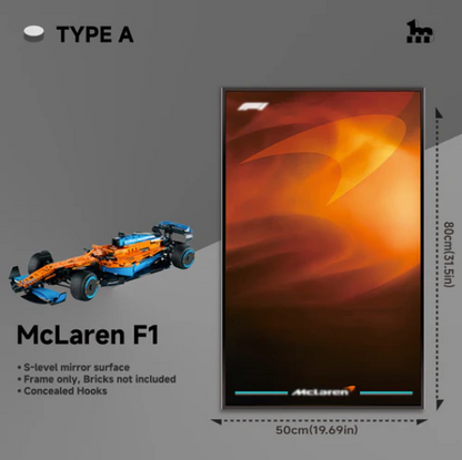 Display-Rahmen McLaren F1