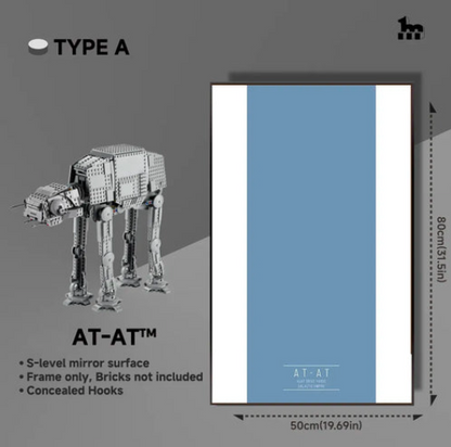 Display frame AT-AT