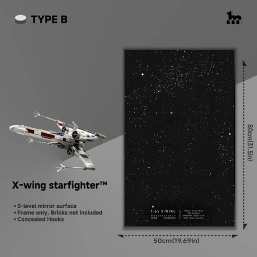 Display-Rahmen X-Wing Starfighter™
