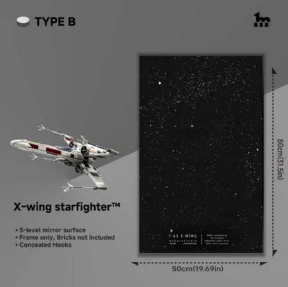 Display-Rahmen X-Wing Starfighter™