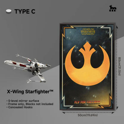 Display-Rahmen X-Wing Starfighter™