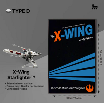 Display-Rahmen X-Wing Starfighter™