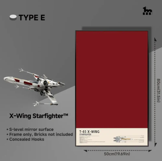 Display-Rahmen X-Wing Starfighter™