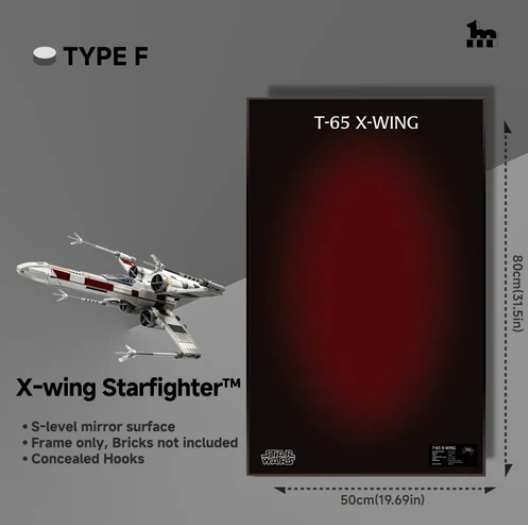 Display-Rahmen X-Wing Starfighter™