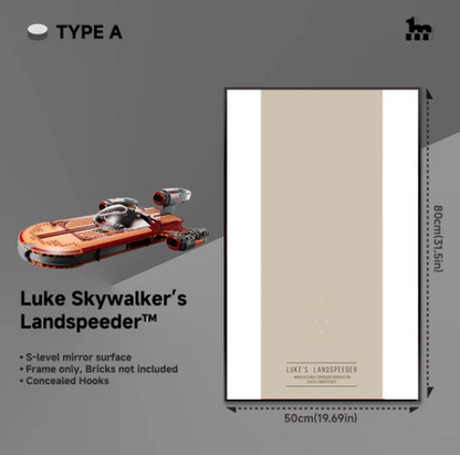 Display-Rahmen Luke Skywalker’s Landspeeder™