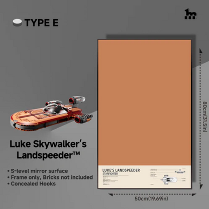 Display-Rahmen Luke Skywalker’s Landspeeder™