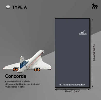 Display-Rahmen Concorde