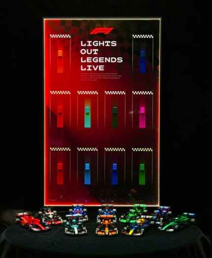 Display-Rahmen Speed Champions F1 Series