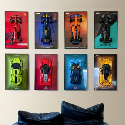 Display-Rahmen McLaren F1